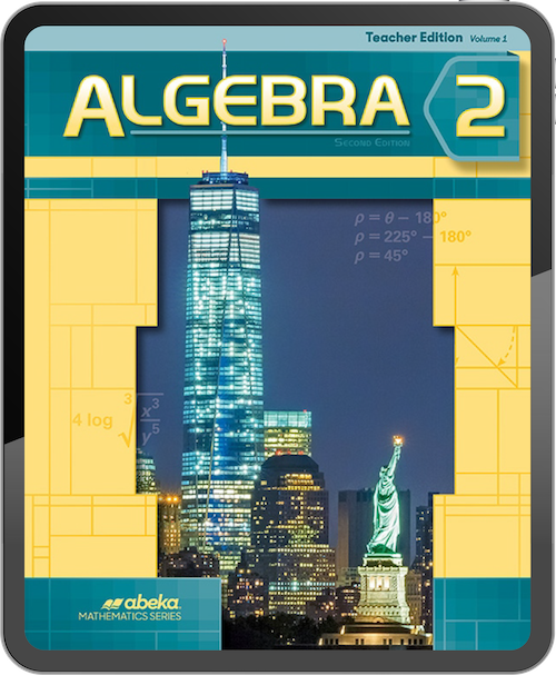 Algebra 2 Digital Teacher Edition
