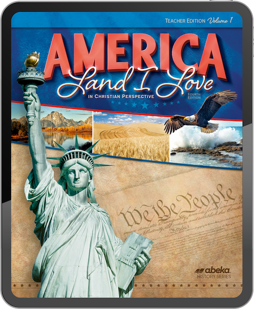 America Land I Love Digital Teacher Edition