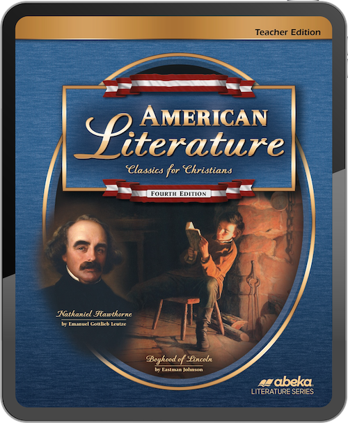 American Literature Digital Teacher Edition