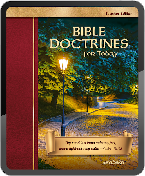 Bible Doctrines for Today Digital Teacher Edition