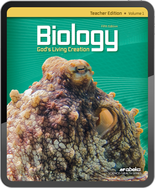 Biology God's Living Creation Digital Teacher Edition