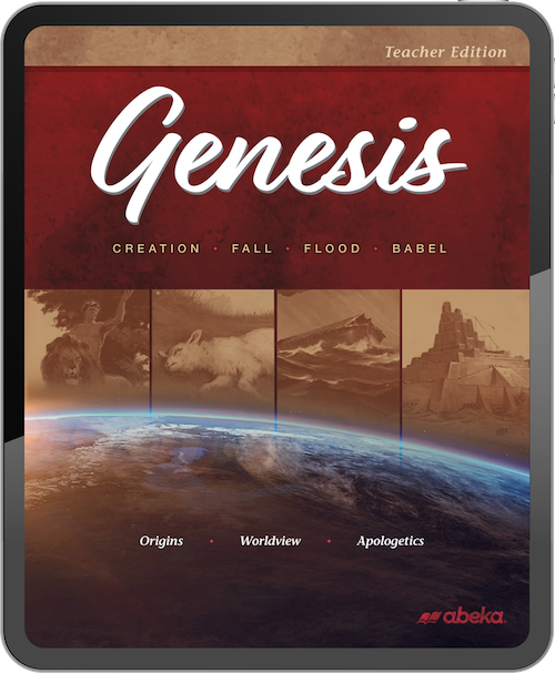 Genesis Digital Teacher Edition