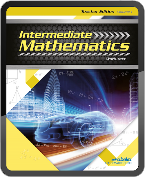Intermediate Math Digital Teacher Edition