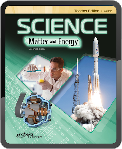 Science Matter and Energy Digital Teacher Edition