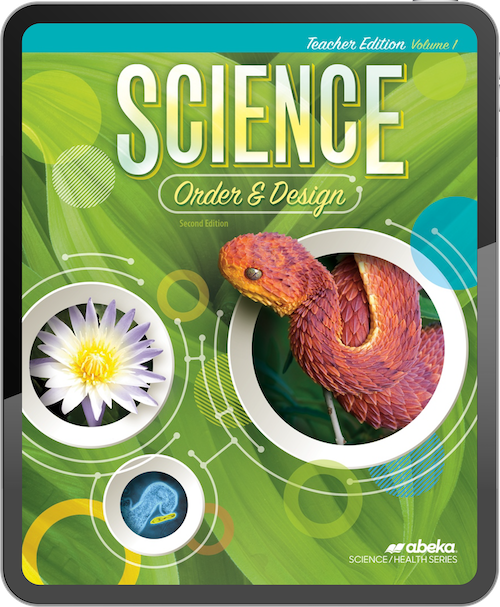 Science Order and Design Digital Teacher Edition