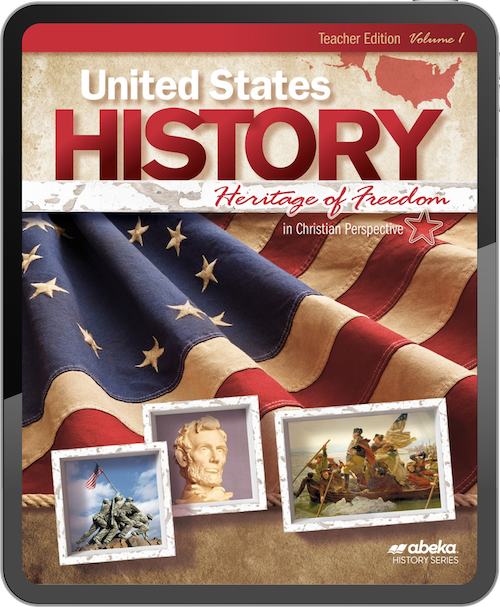 US History Heritage of Freedom Digital Teacher Edition