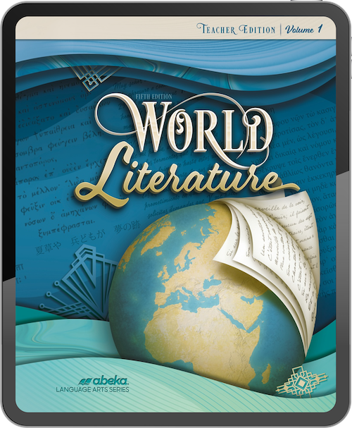 World Literature Digital Teacher Edition
