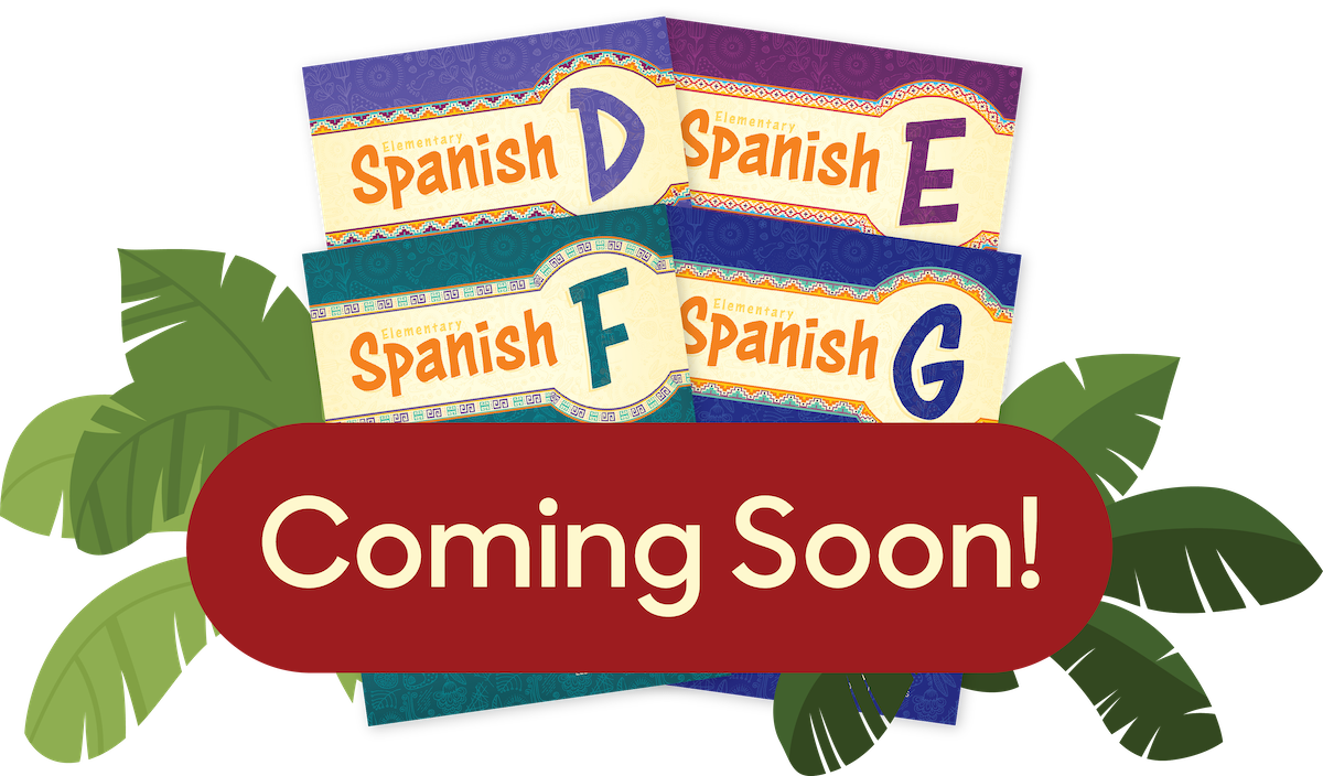 Elementary Spanish sneak peak