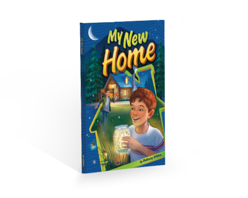 My New Home Book Cover
