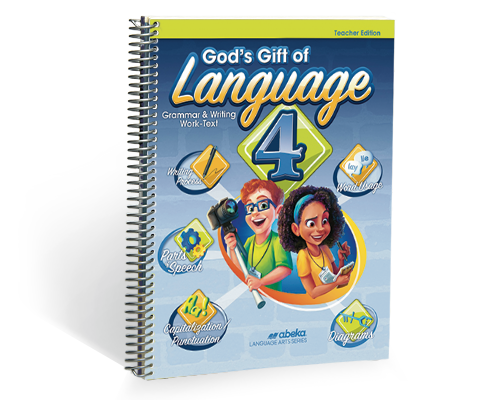 Language 4 Teacher Edition Book Cover