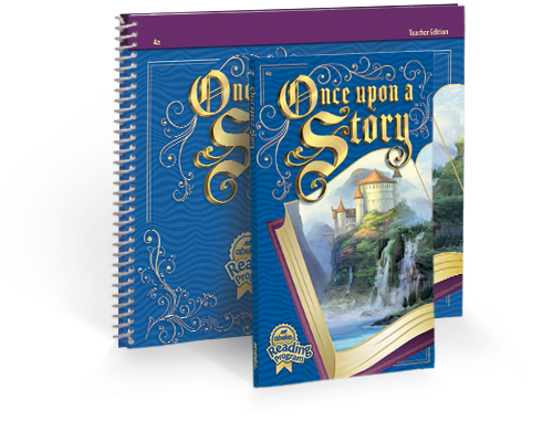 Once upon a Story Book Cover