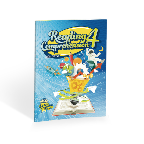 Reading Comprehension 4 Book Cover