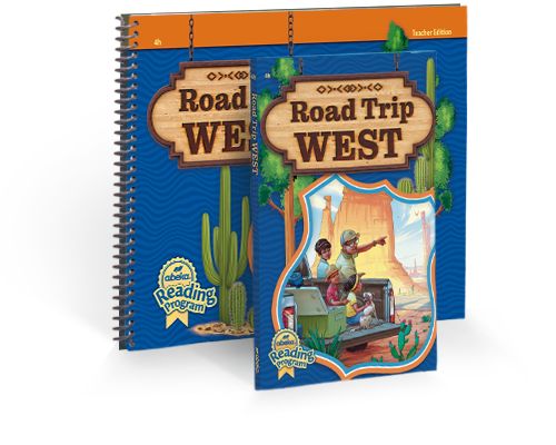 Road Trip West Book Cover