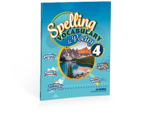 Spelling 4 Book Cover