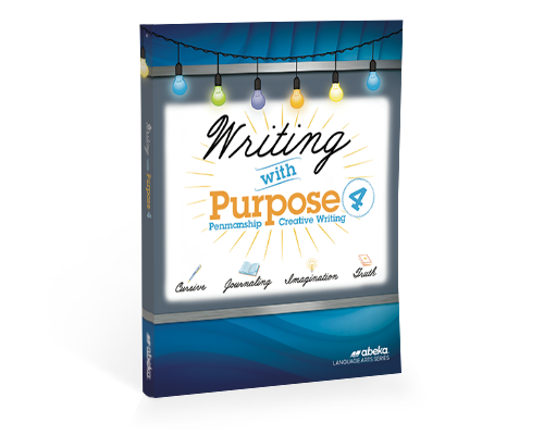 Writing with Purpose 4 Book Cover