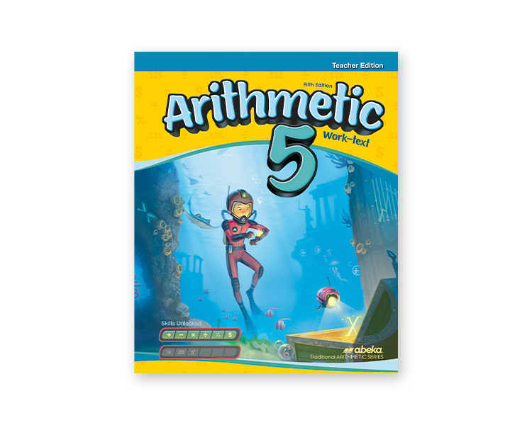 Arithmetic 5 Teacher Edition Cover Image