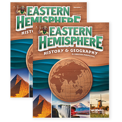 Eastern Hemisphere History and Geography Cover Image