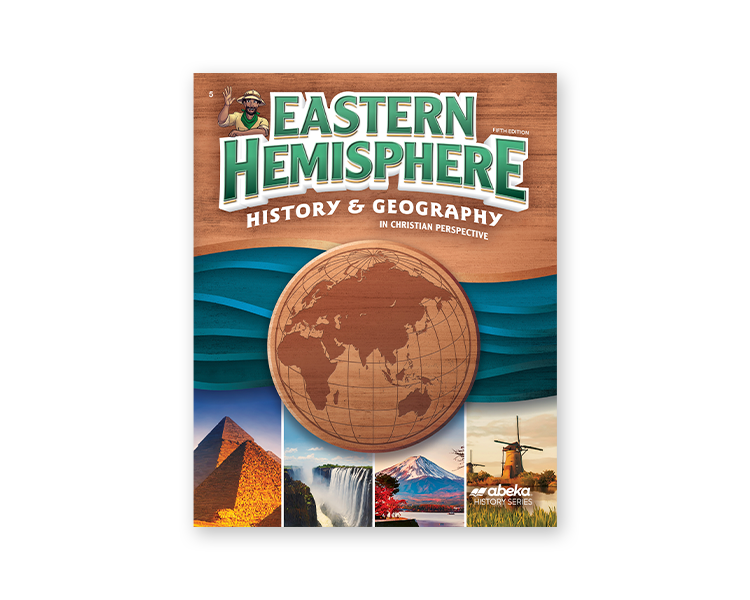 Eastern Hemisphere History and Geography Cover Image