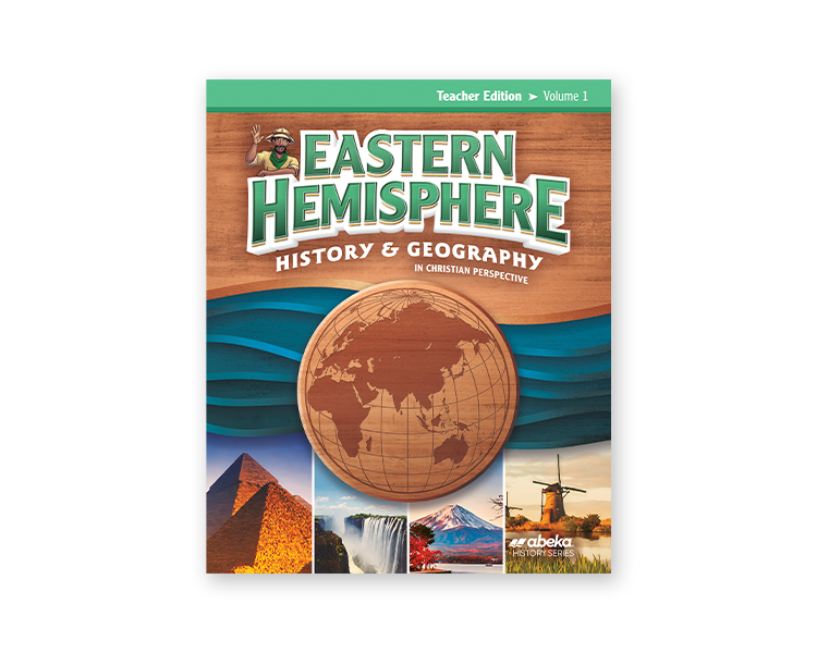 Eastern Hemisphere History and Geography Cover Image