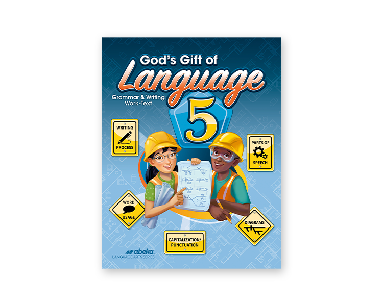 God's Gift of Language 5 Cover Image