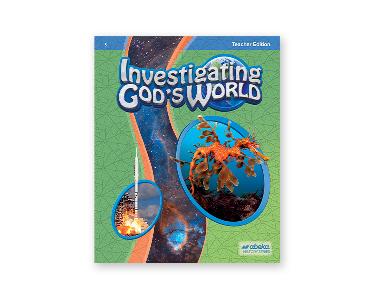 Investigating God's World TE Cover Image