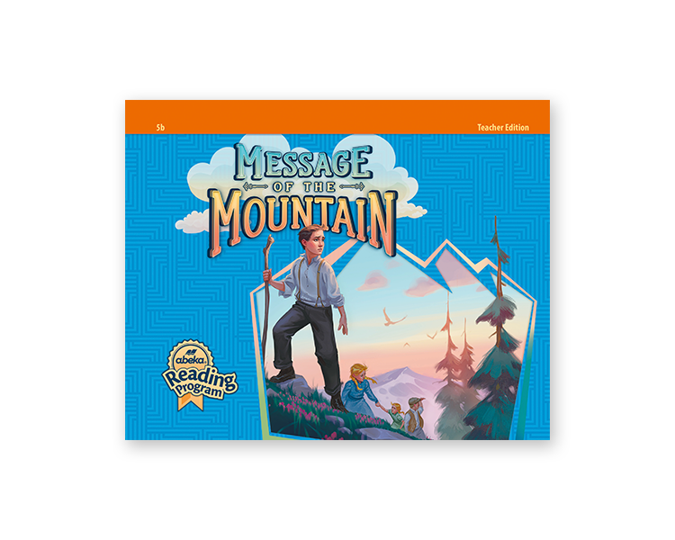 Message of the Mountain Teacher Edition Cover Image