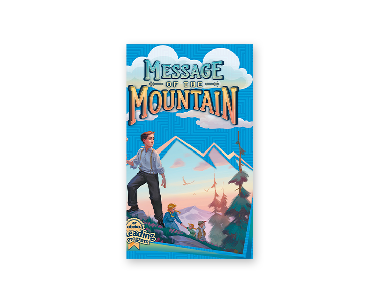 Message of the Mountain Cover Image