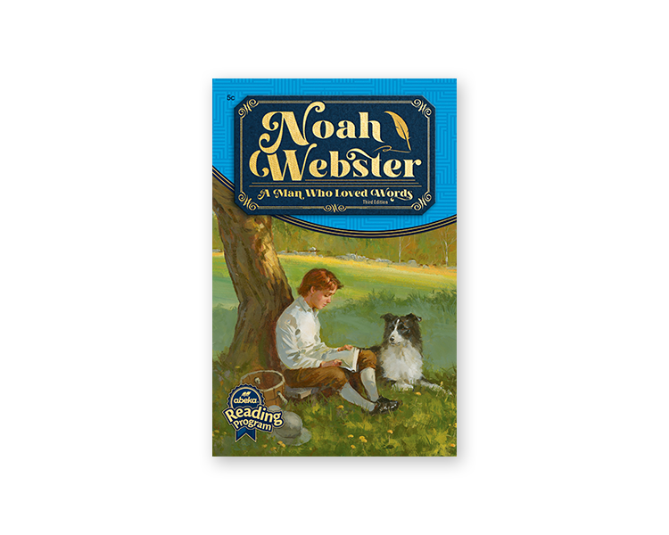Noah Webster: A Man Who Loved Words Cover Image