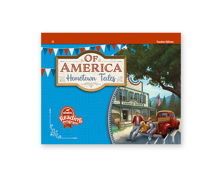 Of America: Hometown Tales Teacher Edition Cover Image