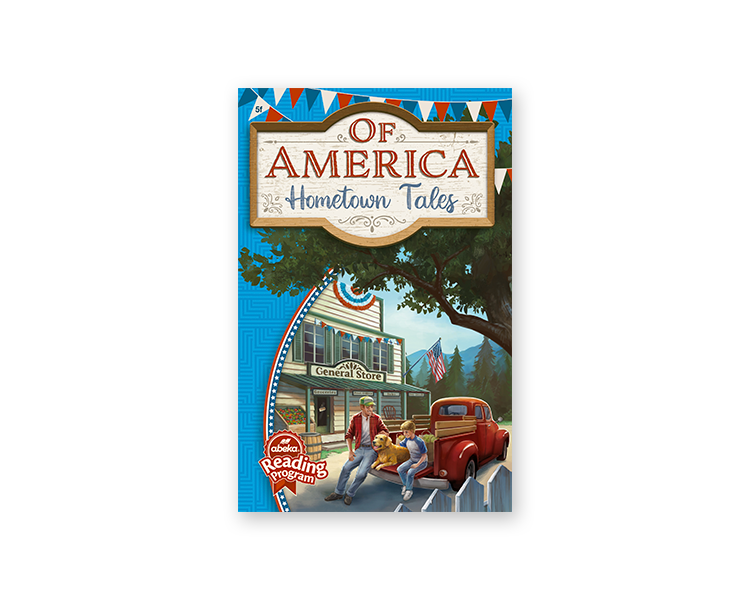 Of America: Hometown Tales Cover Image