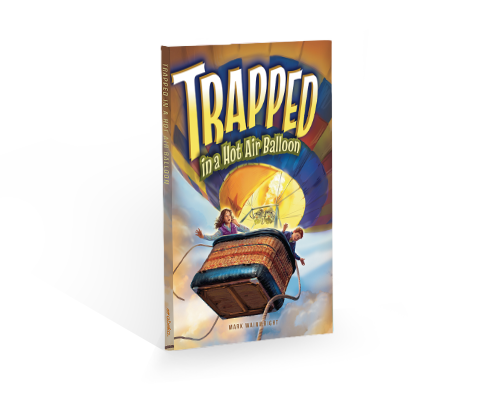 Trapped in a Hot Air Balloon Book Cover