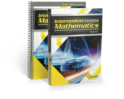 Intermediate Math Book Cover