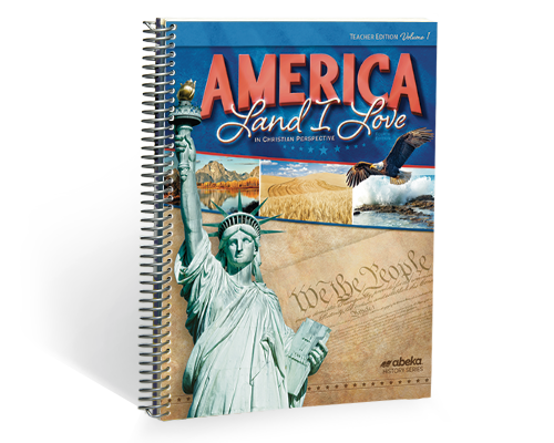 America: Land I Love Teacher Edition, Volume 1