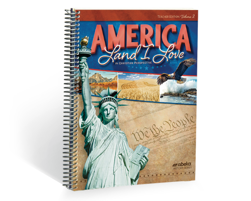 America: Land I Love Teacher Edition, Volume 2