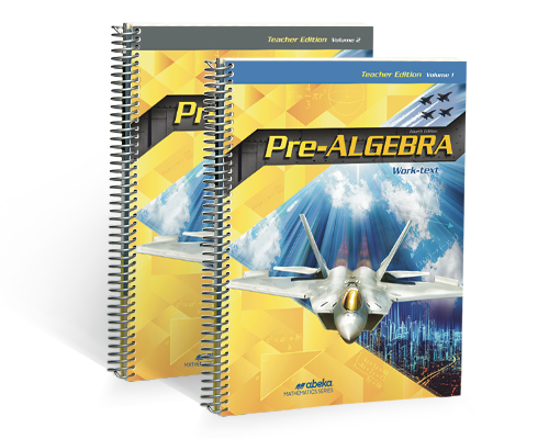 Pre-Algebra Teacher Edition Book Cover