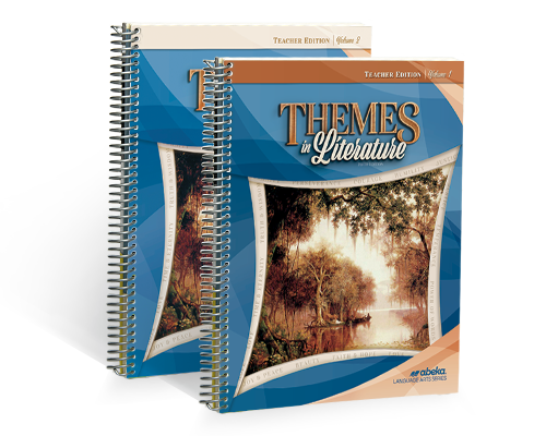 Themes in Literature Teacher Edition Book Cover