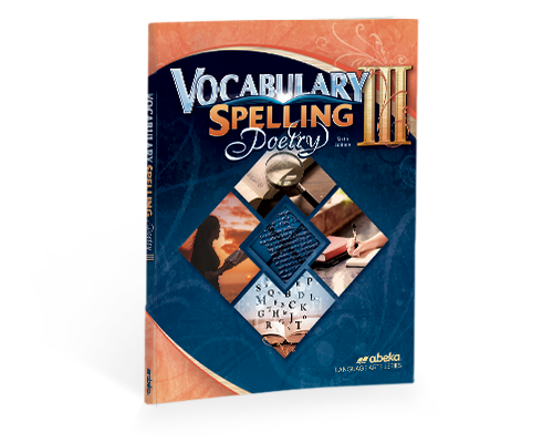 Vocabulary Spelling Poetry III Book Cover