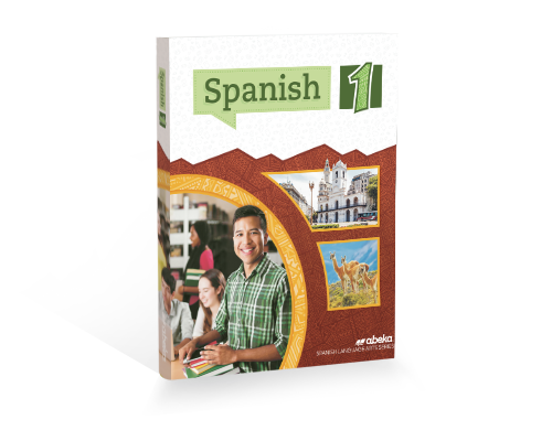 Spanish 1 Book Cover