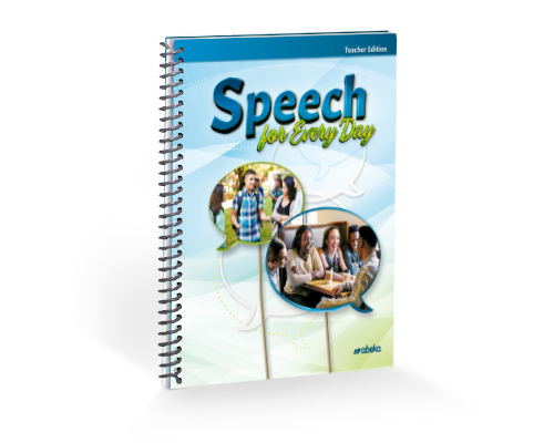 Speech for Every Day Teacher Edition Book Cover