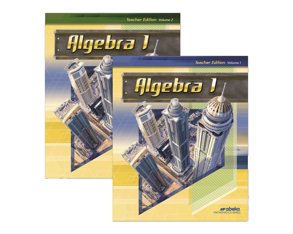 Algebra 1 TE