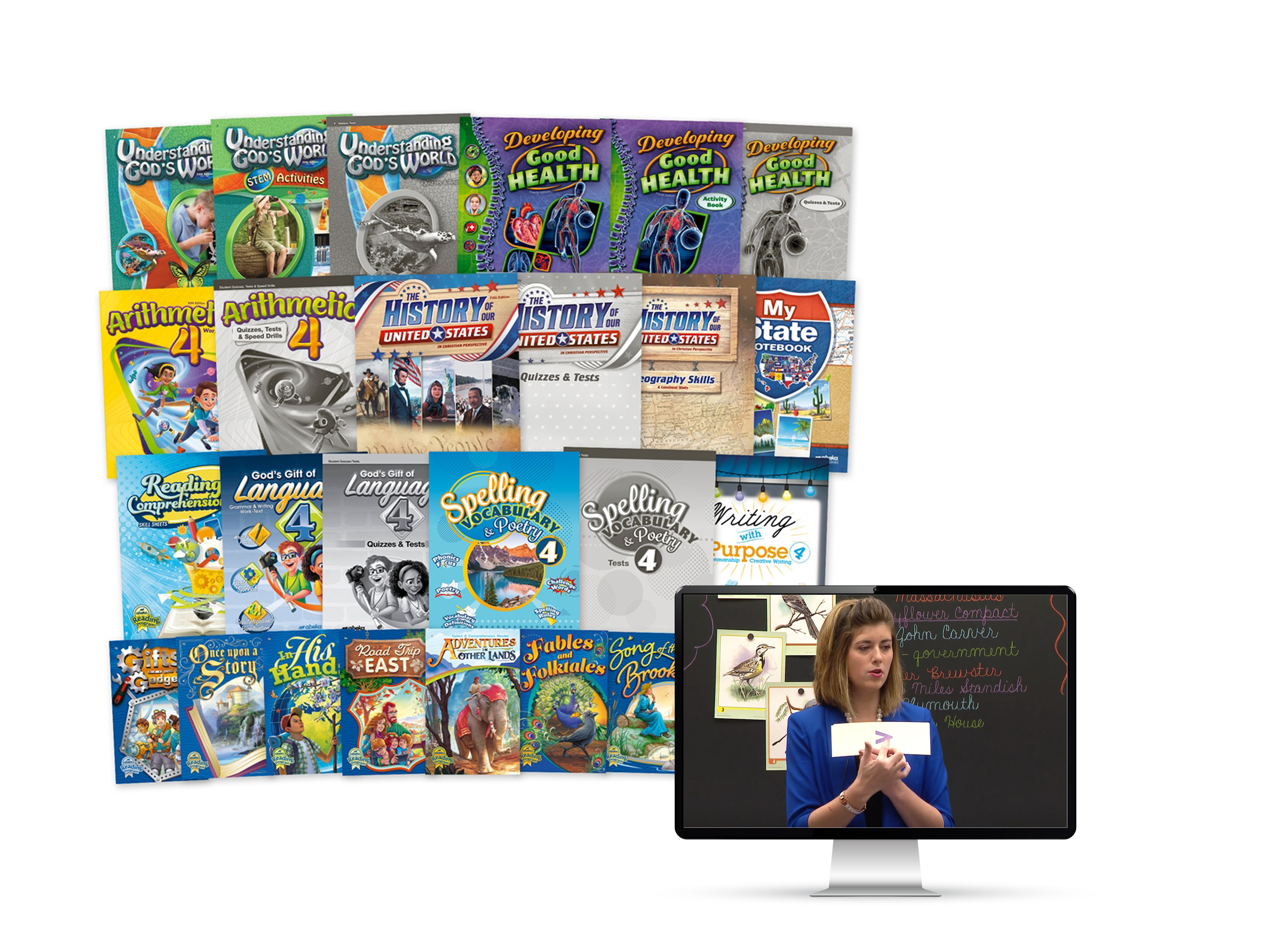 Full Year Grade 4 Kit Feature Image