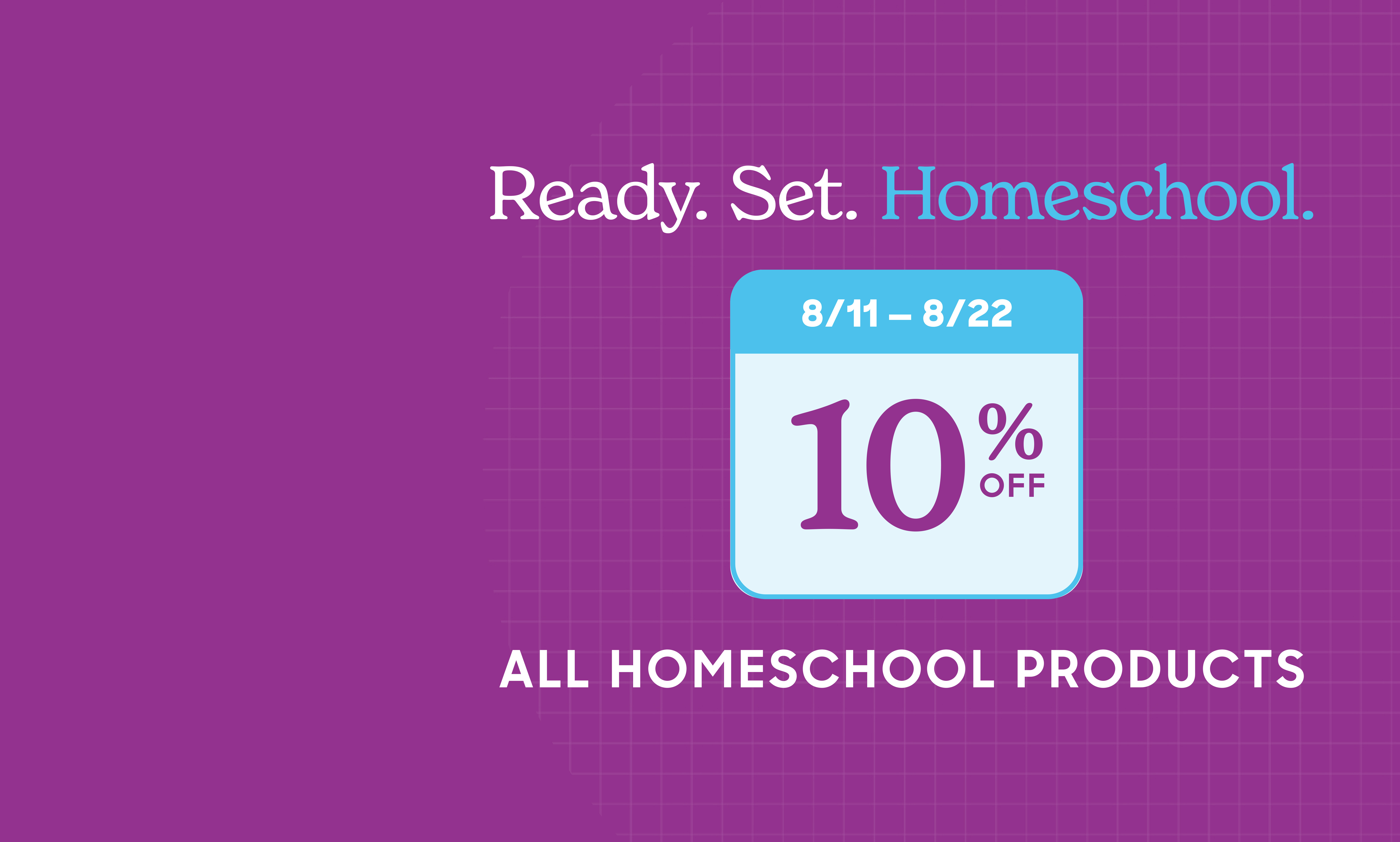 Homeschool Discount