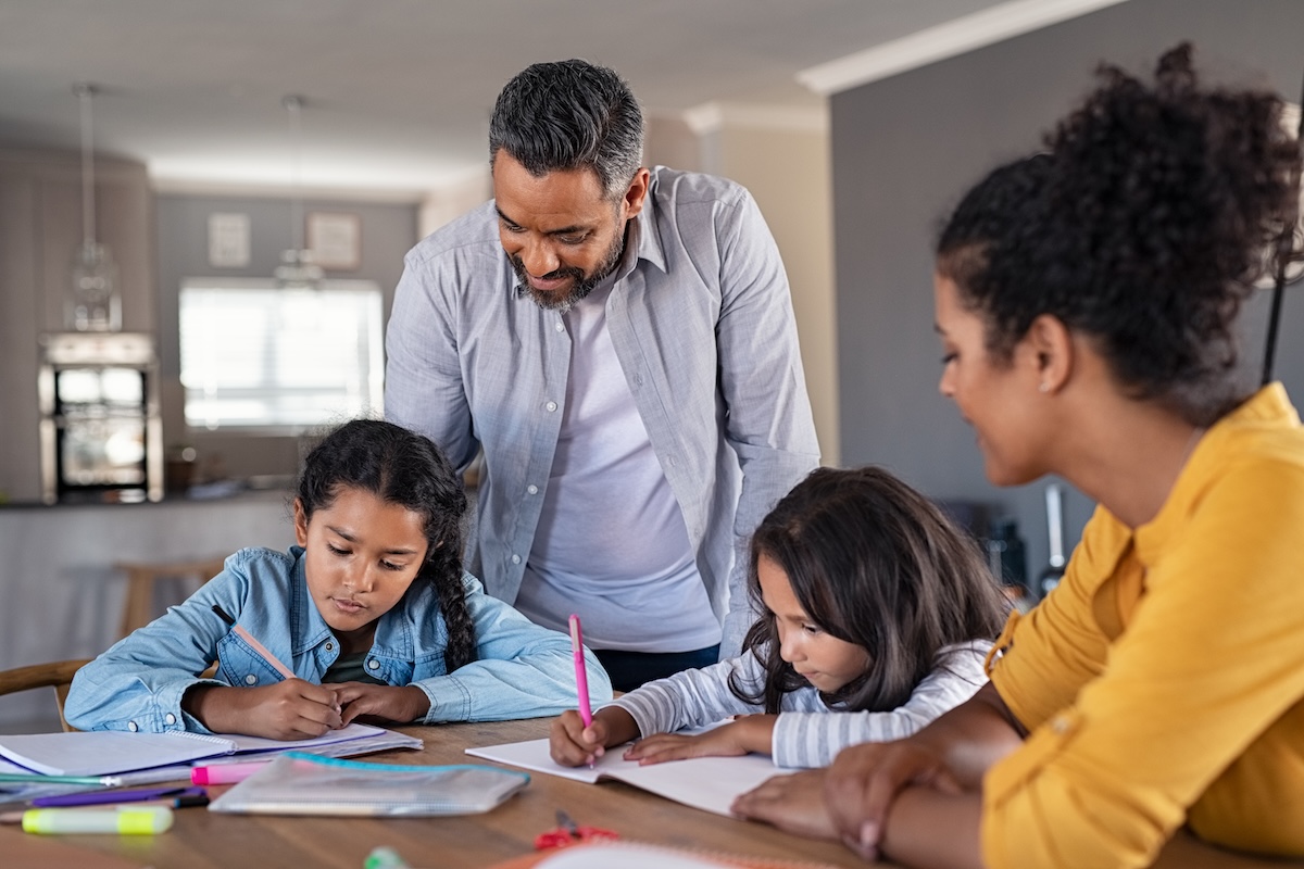 Family learning together