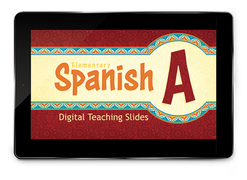 Elementary Spanish A DTS