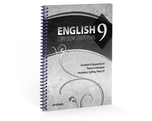 English 9 Curriculum Book Cover