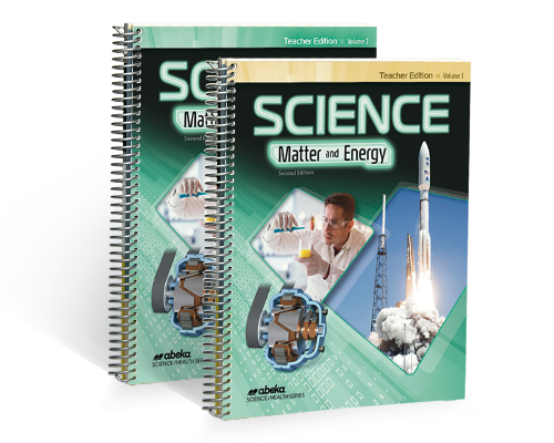 Science: Matter and Energy Teacher Edition Book Cover