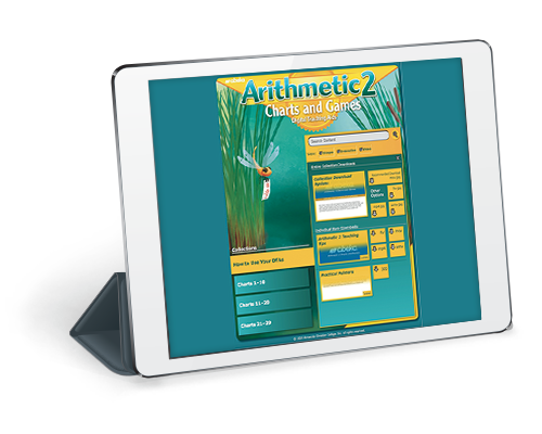 Arithmetic 2 Charts and Games Digital Teaching Aids
