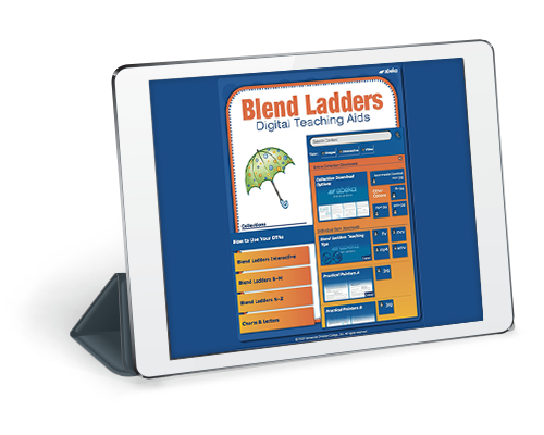 Blend Ladders Digital Teaching Aid
