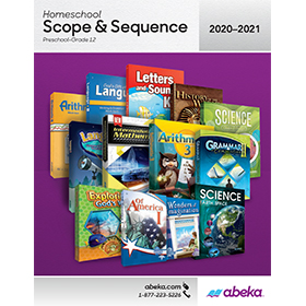 Abeka Homeschool Scope Sequence