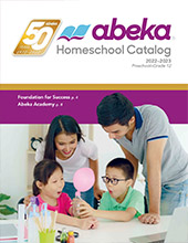 Abeka Homeschool Catalog Cover 2022